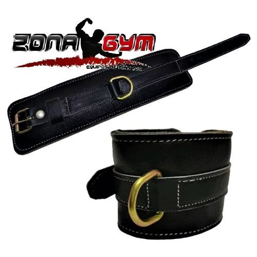 TOBILLERAS PARA POLEAS - CUERO